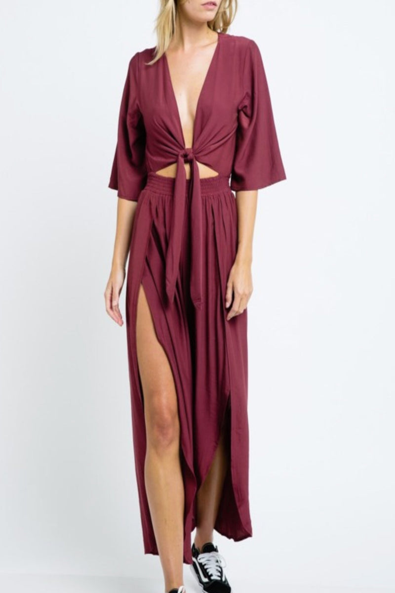 BE THE ONE JUMPSUIT: RUBY