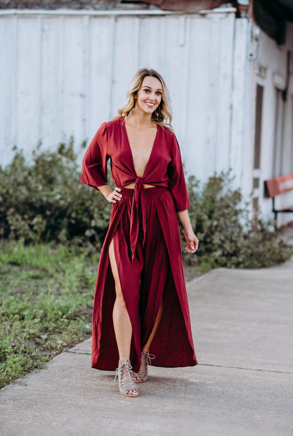 BE THE ONE JUMPSUIT: RUBY
