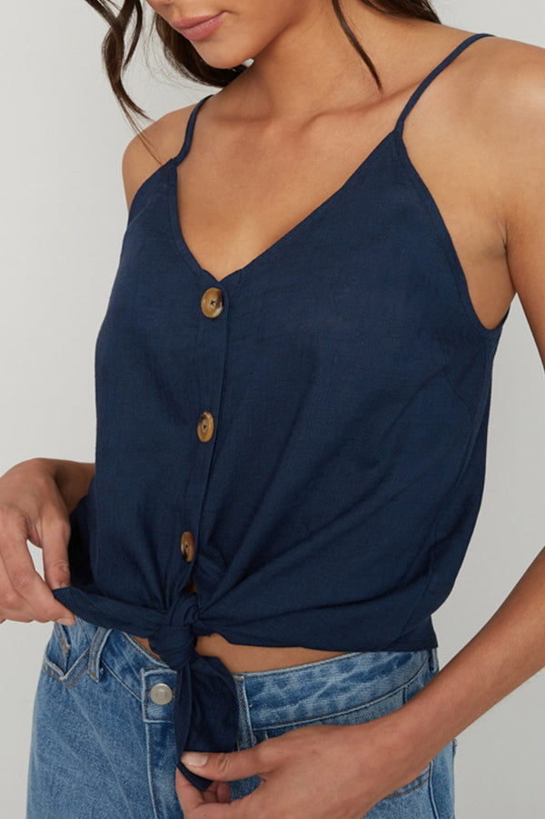 A LITTLE TIED UP TANK: NAVY