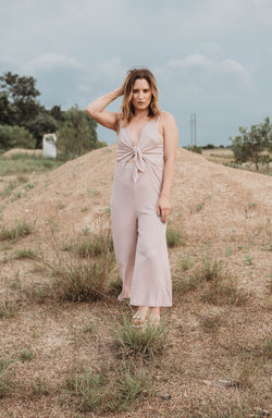 SOAK IT UP JUMPSUIT: MAUVE