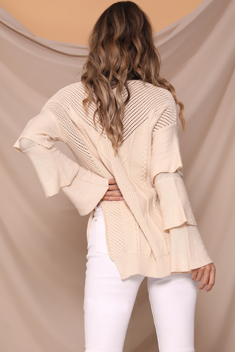 CLOUD NINE SWEATER: CREAM